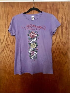 Vintage Y2K Ed Hardy T by Christian Audigiqr
